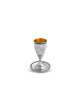 Sterling Silver Kiddush Cup with Hebrew Blessing , Passover Gifts , Is