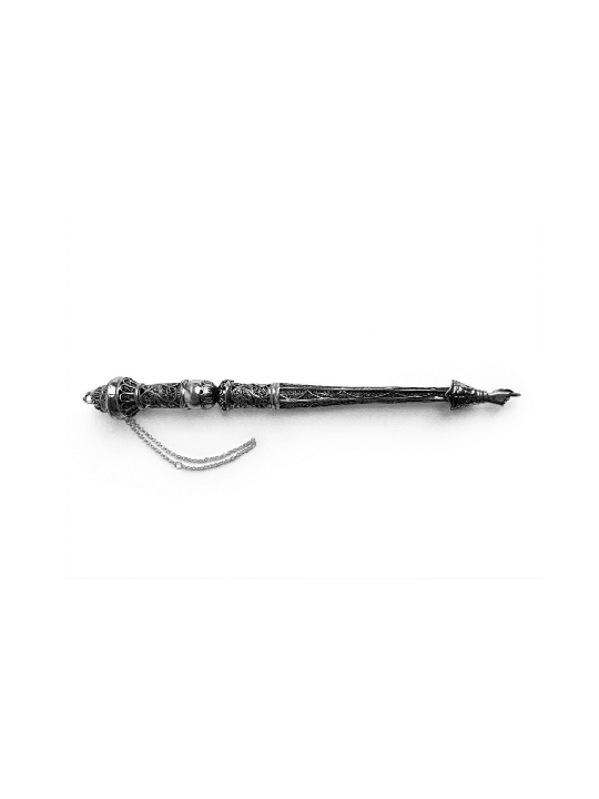 Traditional Ornate Filigree Design Torah Pointer f , Traditional Torah