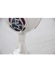 Superbe coupe de Kiddush en argent sterling martelé, coupes de Kiddush modernes,