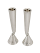 Cand en argent sterling 925 long classique personnalisé, argent sterling C