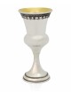 Tasse et assiette de Kiddouch personnalisées en argent sterling, cadeaux de Pâque, Israël