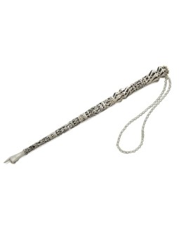 Pointeur traditionnel de la Torah en argent sterling, cadeaux de Shabbat, Ju israélien