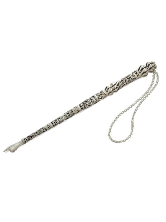 Pointeur traditionnel de la Torah en argent sterling, cadeaux de Shabbat, Ju israélien
