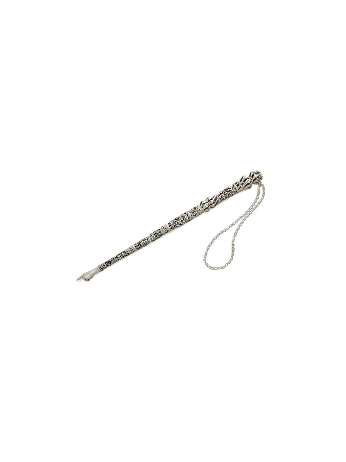 Pointeur traditionnel de la Torah en argent sterling, cadeaux de Shabbat, Ju israélien