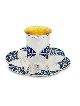 Unique Kiddush Cup Set with Geometric Design , Modern Kiddush Cups , I