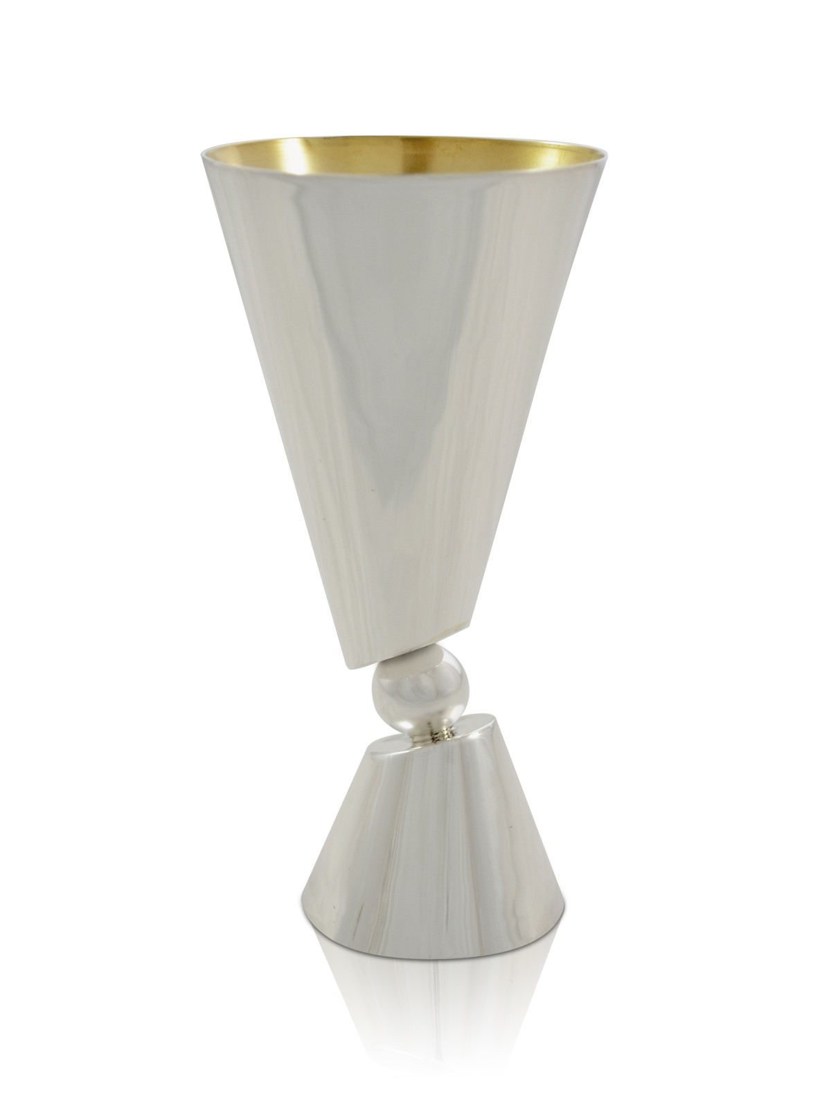 Coupe de Kiddouche moderne avec gravure hébraïque, Coupes de Kiddouche modernes, Israël