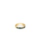 Bague en or jaune 14K émaillée Je suis ma bien-aimée, cadeaux Tu B'Av, Israël