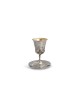 Beautiful Nature Sterling Silver Wine Goblet , Passover Gifts , Israel