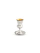Blessing Sterling Silver Kiddush Cup , Passover Gifts , Israeli Judaic