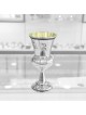 Bénédiction de la Coupe de Kiddouch en argent sterling, cadeaux de Pâque, judaïque israélien