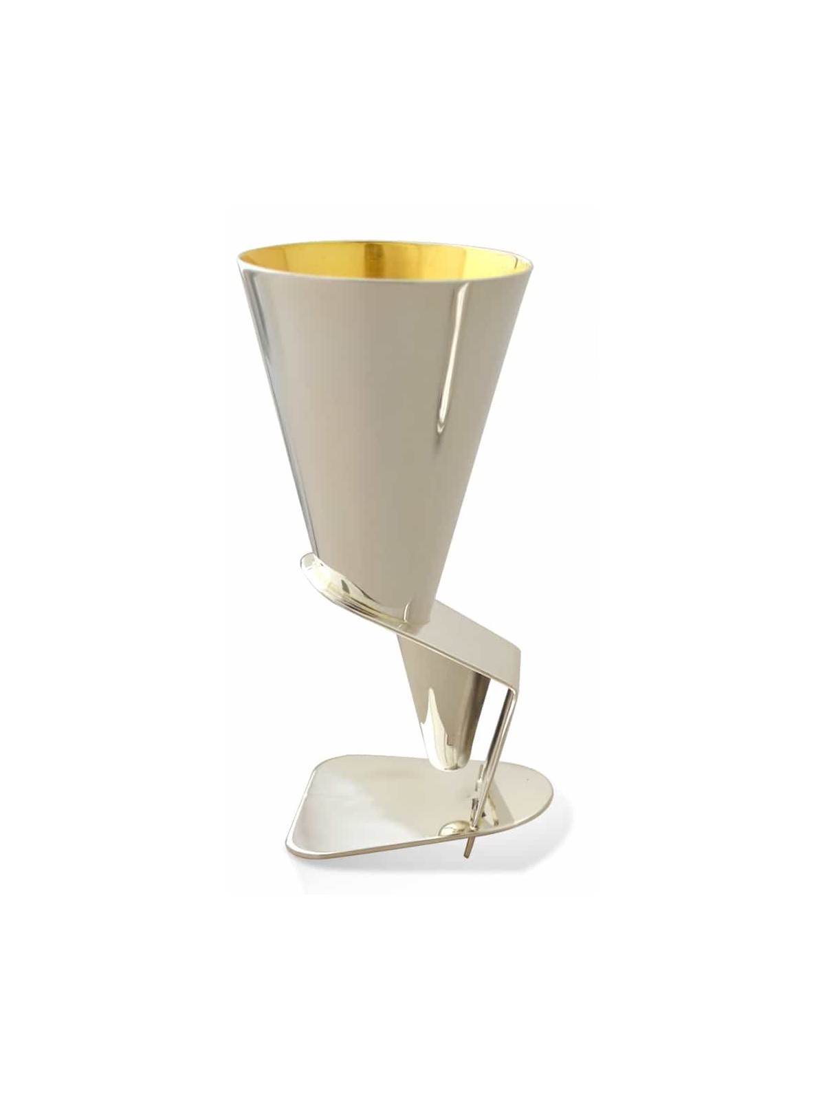 Coupe de Kiddouche conique moderne et unique, Coupes de Kiddouche modernes, Ju israélien
