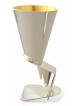 Modern & Unique Tapered Kiddush Cup , Modern Kiddush Cups , Israeli Ju
