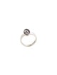 A Thick Enamel Colored Gold Name Letter Ring , Tu B'Av Gifts , Israeli