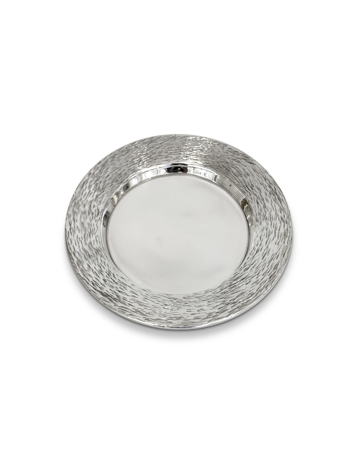 Ensemble Kiddush en argent sterling martelé, cadeaux de Pâque, judaïque israélien