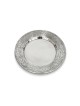 Ensemble Kiddush en argent sterling martelé, cadeaux de Pâque, judaïque israélien