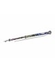 Silver Extra Large Colorful Torah Pointer , Shabbat Gifts , Israeli Ju