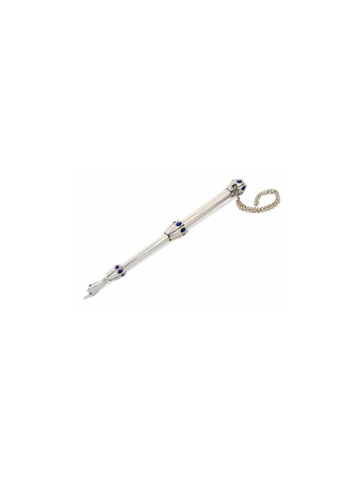 Terrific Torah Pointer with Lapis Lazuli Stones , Shabbat Gifts , Isra