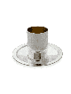 Contemporary Kiddush Cup set , Modern Kiddush Cups , Israeli Judaica