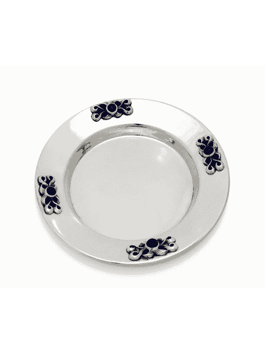 Coupe de Kiddouch martelée en argent sterling 925 unique, cadeaux de Pâque, Isr