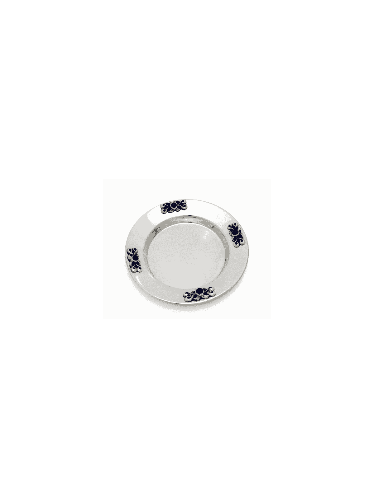 Coupe de Kiddouch martelée en argent sterling 925 unique, cadeaux de Pâque, Isr