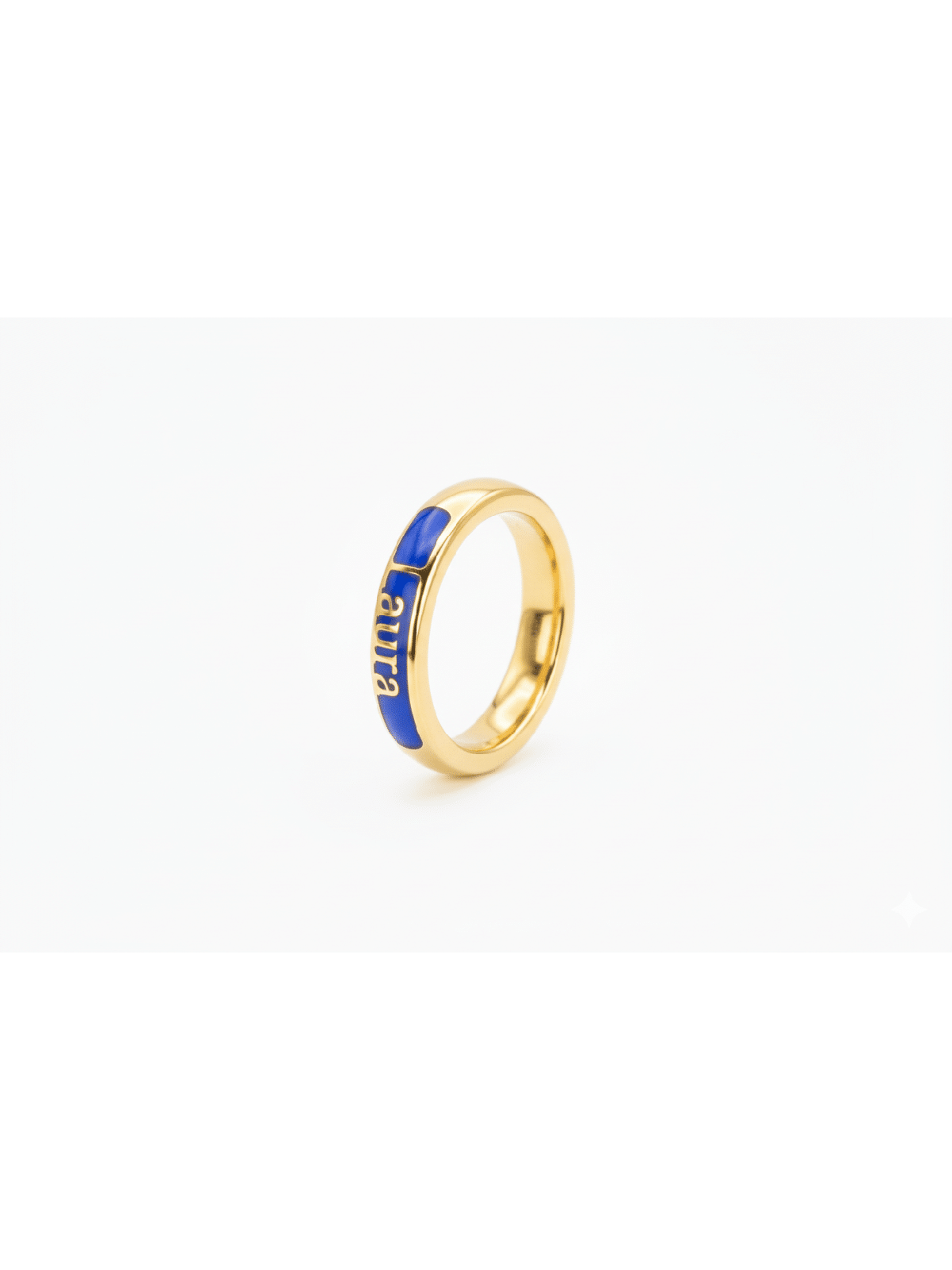 Bague élégante avec nom anglais personnalisé en or 14 carats, cadeaux Tu B'Av, Isra