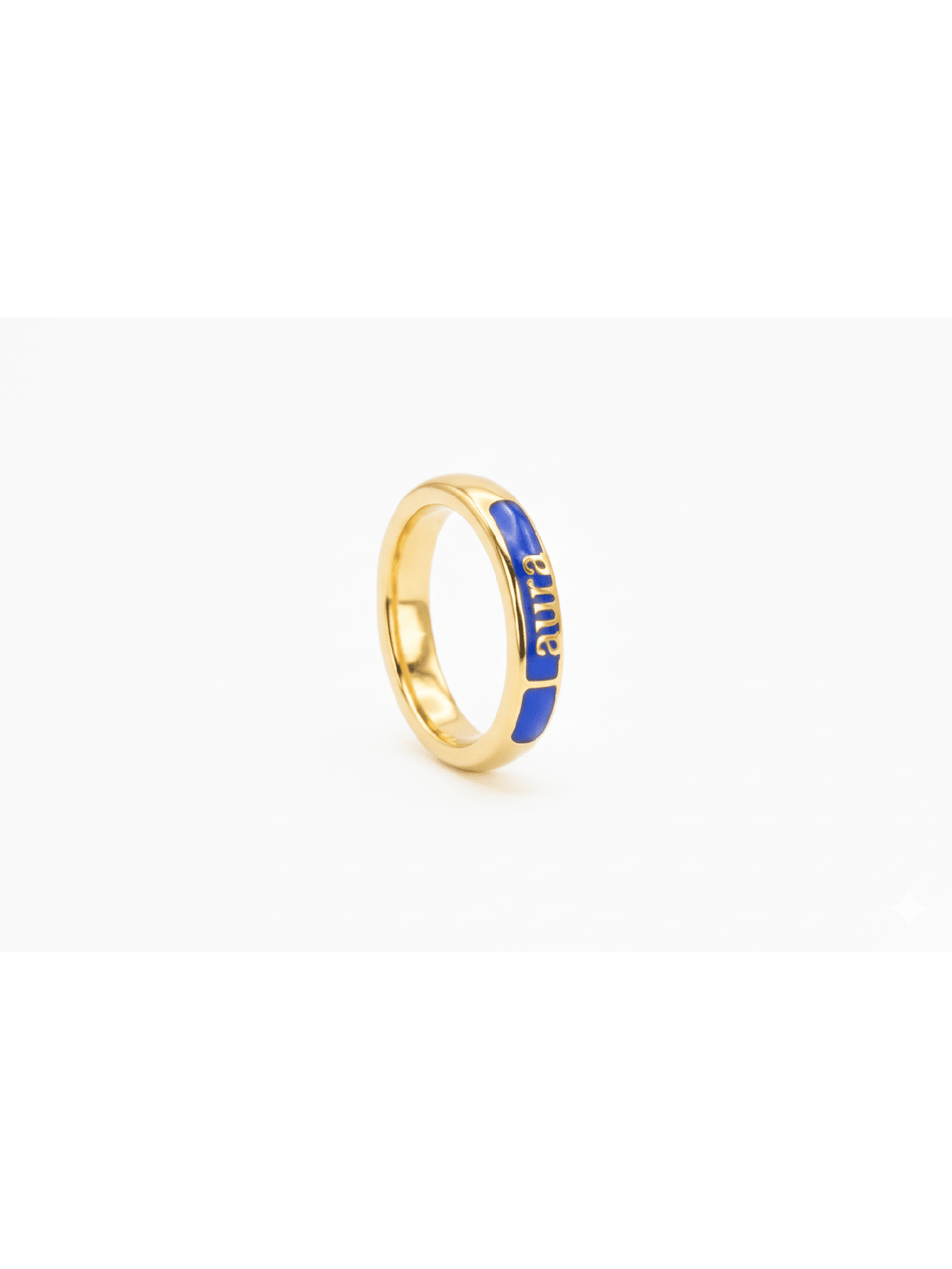 Stylish 14K Gold Personalized English Name Ring , Tu B'Av Gifts , Isra