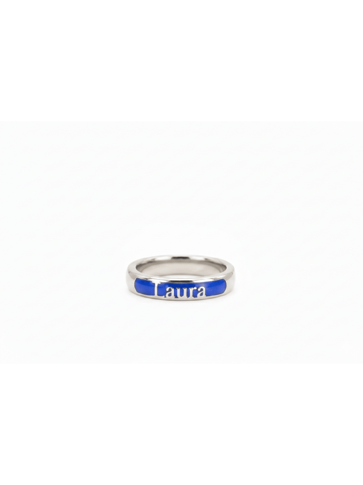 Bague élégante avec nom anglais personnalisé en or 14 carats, cadeaux Tu B'Av, Isra