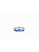 Bague élégante avec nom anglais personnalisé en or 14 carats, cadeaux Tu B'Av, Isra