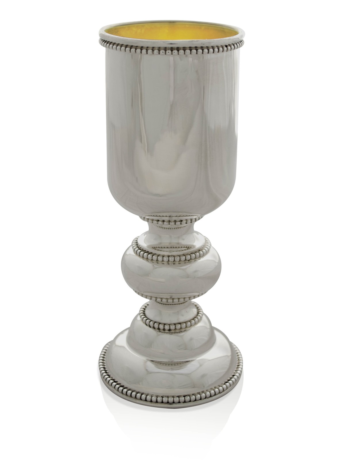 Tasse de Kiddouch en argent sterling à gravure personnalisée, cadeaux de Pâque, Israël