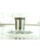 Silver Kiddush Cup with Unique Filigree , Passover Gifts , Israeli Jud