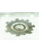 Silver Kiddush Cup with Unique Filigree , Passover Gifts , Israeli Jud