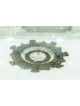 Silver Kiddush Cup with Unique Filigree , Passover Gifts , Israeli Jud