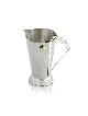 Large Personalized Kiddush Cup with Handle , Modern Kiddush Cups , Isr