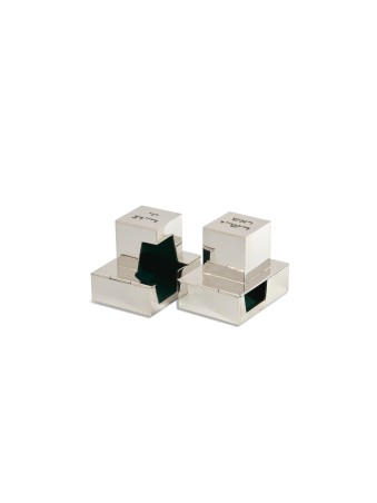 Petit Rabbeinu Tam Te personnalisé en argent sterling, Tefillin et Tefi