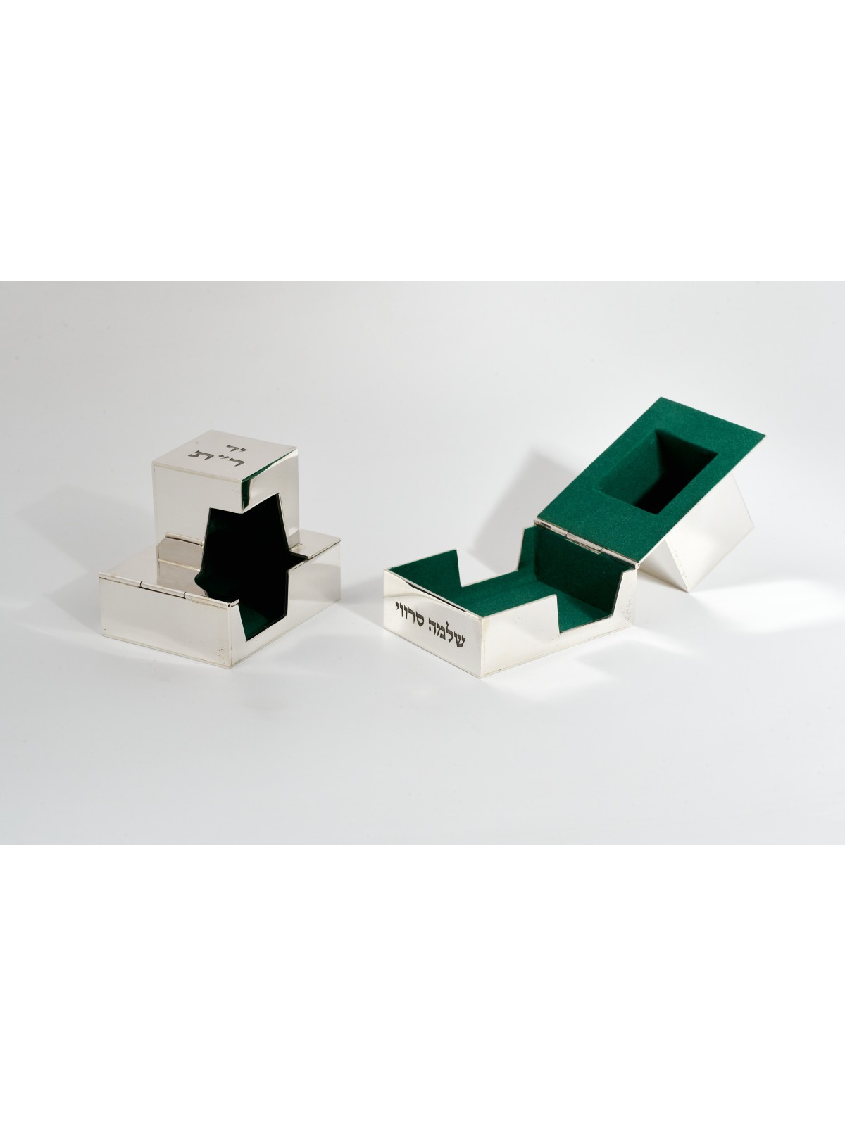 Petit Rabbeinu Tam Te personnalisé en argent sterling, Tefillin et Tefi
