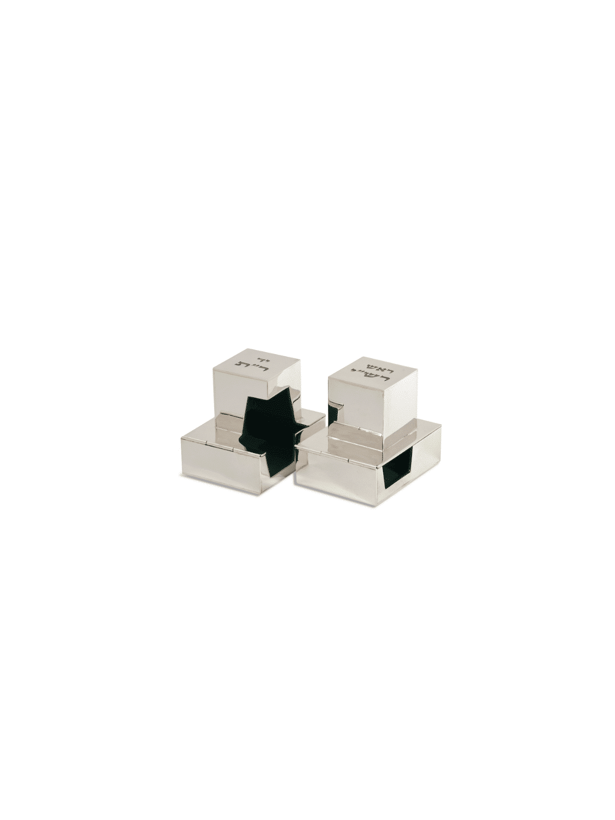 Petit Rabbeinu Tam Te personnalisé en argent sterling, Tefillin et Tefi