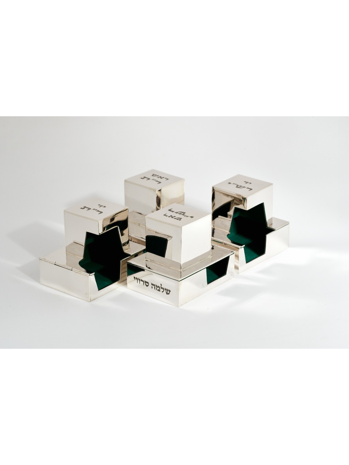 Petit Rabbeinu Tam Te personnalisé en argent sterling, Tefillin et Tefi