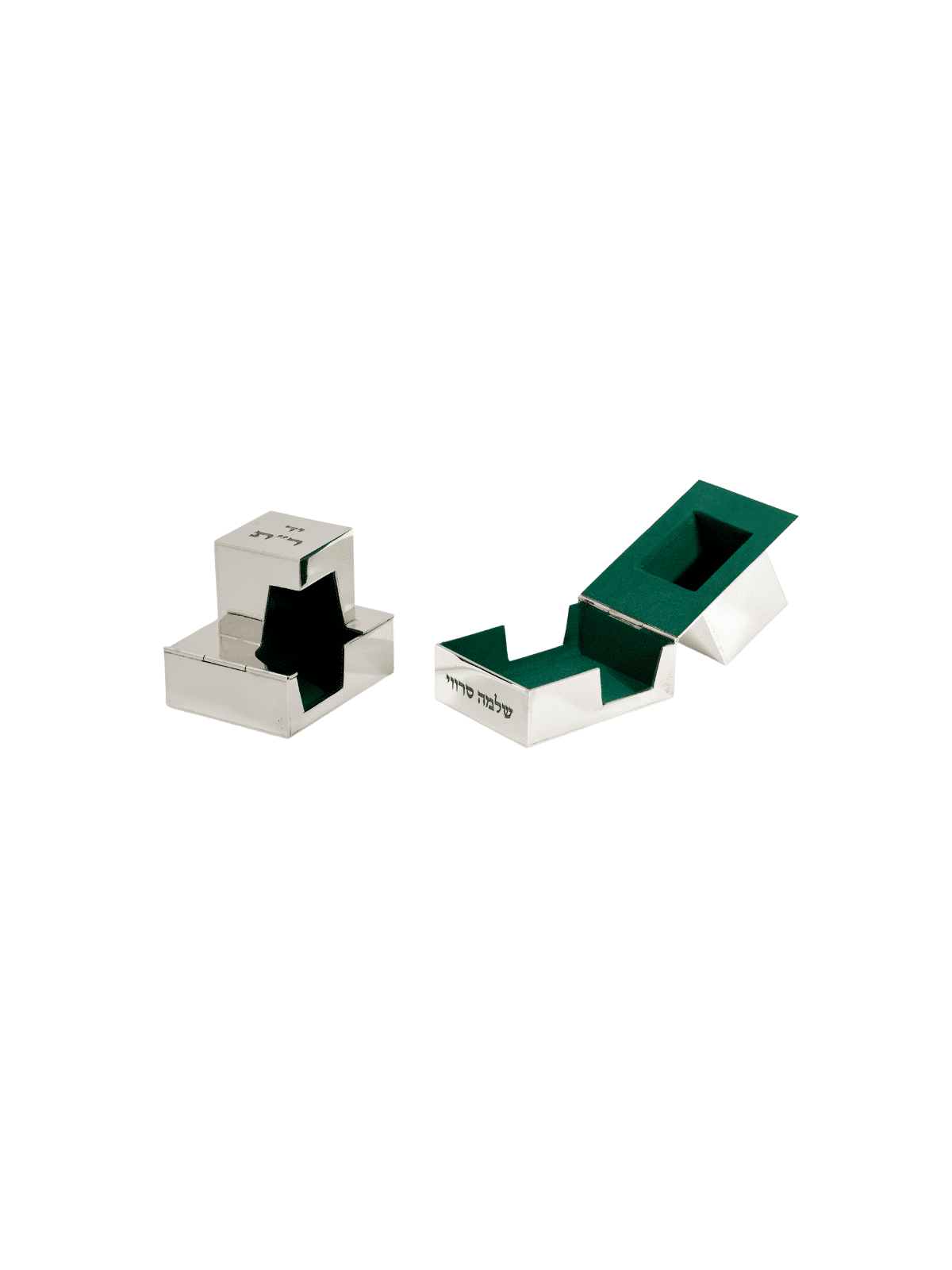 Petit Rabbeinu Tam Te personnalisé en argent sterling, Tefillin et Tefi