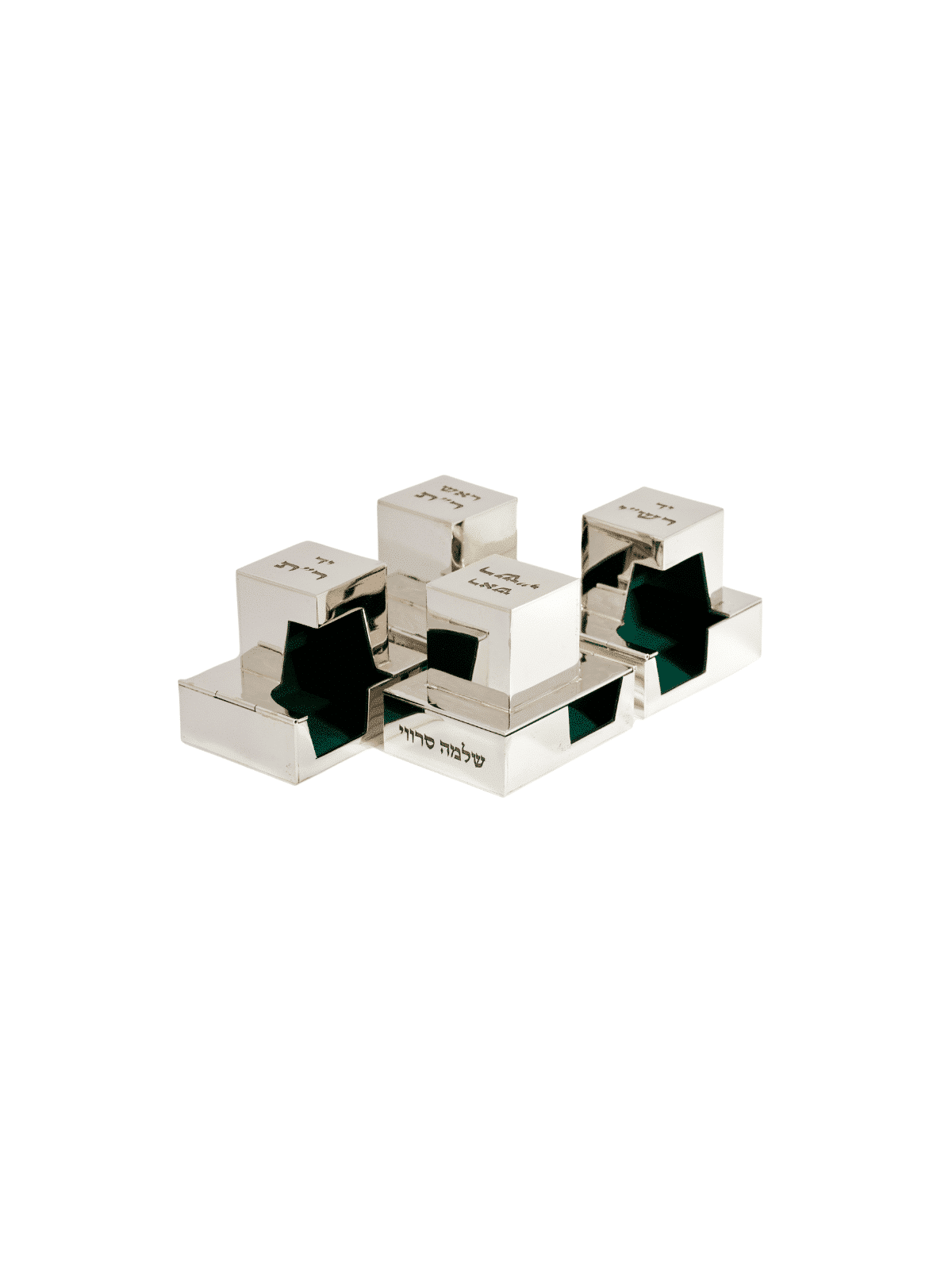 Petit Rabbeinu Tam Te personnalisé en argent sterling, Tefillin et Tefi