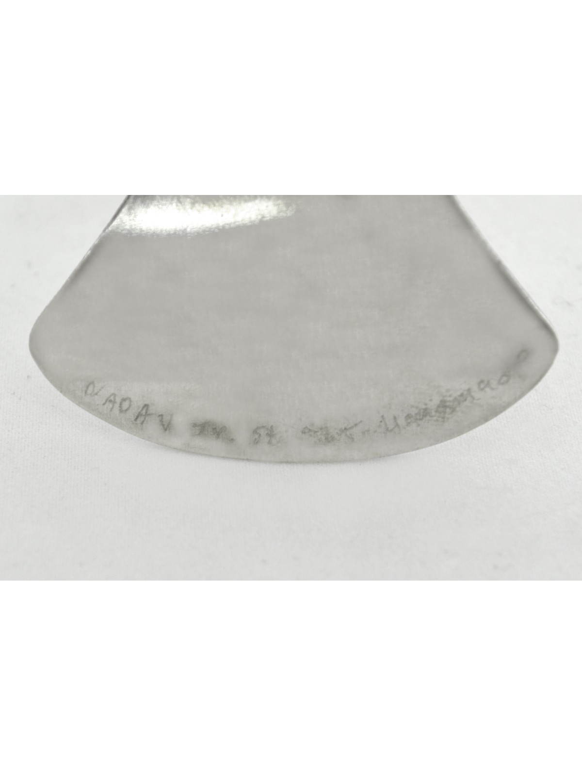 Sterling Silver Modern Floral Kiddush Cup , Modern Kiddush Cups , Isra