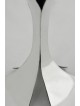 Coupe de Kiddouche florale moderne en argent sterling, Coupes de Kiddouche modernes, Isra