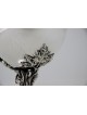 Majestic Grapevine Sculptural Sterling Elijah's Cu , Modern Kiddush Cu