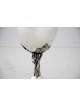 Majestueux Grapevine Sculptural Sterling Elijah's Cu , Modern Kiddush Cu
