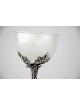 Majestic Grapevine Sculptural Sterling Elijah's Cu , Modern Kiddush Cu