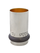Sterling Silver Kiddush Cup with Colorful aluminum , Modern Kiddush Cu