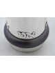 Sterling Silver Kiddush Cup with Colorful aluminum , Modern Kiddush Cu
