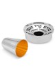 Ensemble de Kiddush personnalisé en argent sterling 925, tasses de Kiddush modernes, I
