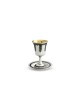 Stunning Sterling Silver Kiddush Set Filigree , Passover Gifts , Israe