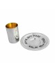 Custom Modern & Contemporary Kiddush set , Modern Kiddush Cups , Israe
