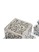 Étuis Tefillin personnalisés en argent sterling à Lea, Tefillin et Tefi